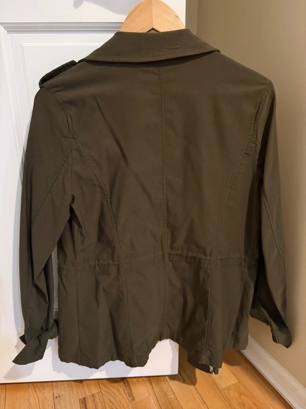 Eden & Ivy Olive Utility Field Jacket - Picture 3 of 3